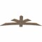 Ekena Millwork Davenport Smooth Timber Gable Bracket, Douglas Fir, 72"W x 24"H x 1 1/2"D x 5 1/2"F, 8/12 Pitch GBW072X24X0206DAV00SDF - alternate 5
